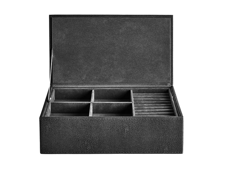 MOJOO | 080020 | STING smykke box - Black - 33x19x10,5 cm