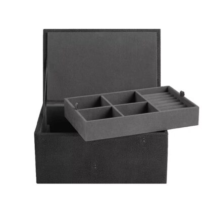 MOJOO | 080031 | STING smykke box - Black - 24x15x10,5 cm