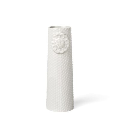 DOTTIR | 11111 | Vase - Pipanella Dot Small - White