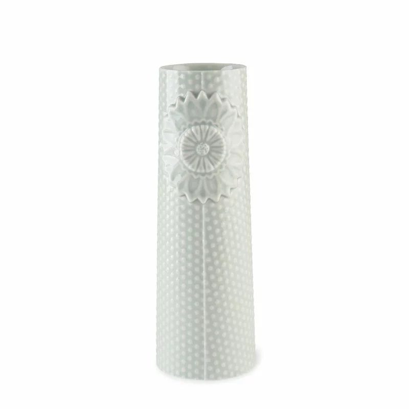DOTTIR | 11127 | Vase - Pipanella Dot Medium - Celadon