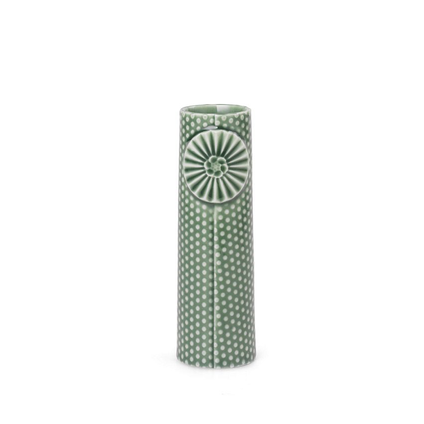 DOTTIR | 11165 | Vase - Pipanella Dot Mini - Green