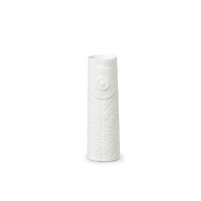 DOTTIR | 11261 | Vase - Pipanella Flower Mini - White