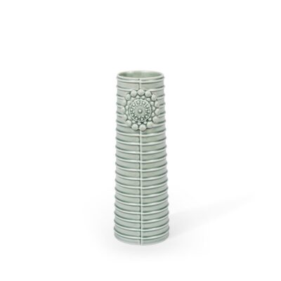 DOTTIR | 11315 | Vase - Pipanella Lines Small - Green