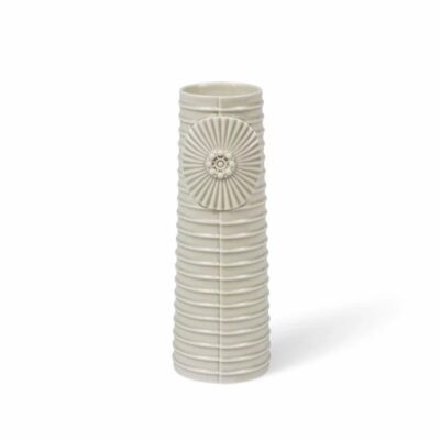DOTTIR | 11323 | Vase - Pipanella Lines Medium - Grey