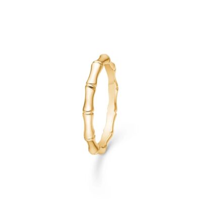 MADS Z | 1540036 | POETRY BAMBOO ring - 14 kt. guld