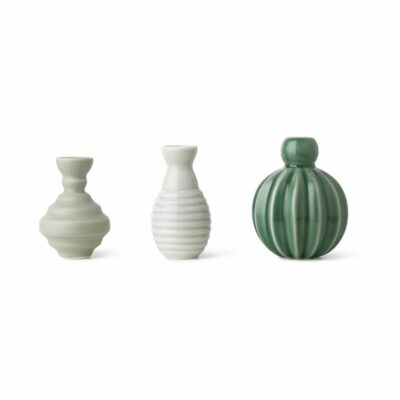 DOTTIR | 15905 | Samsurium - Minibell, Green - Vaser
