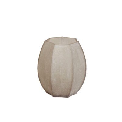 GUAXS | 1641GY | Koonam - Smokegrey Vase - Small