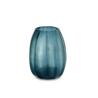 GUAXS | 1642OBIN | Koonam - Ocean Blue/Indigo Vase - Medium