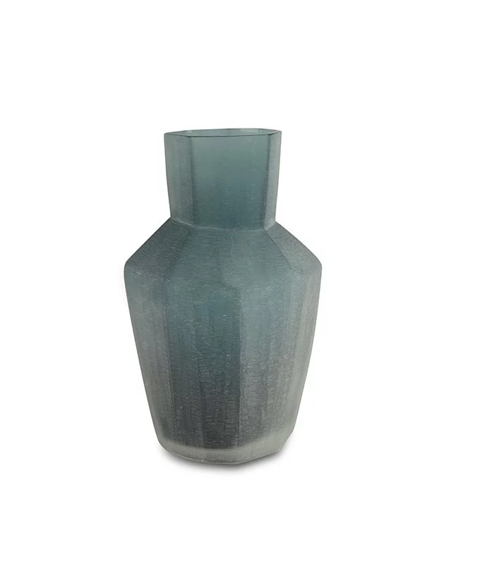 GUAXS | 1704PE | Kahulu - Petrol vase - Medium