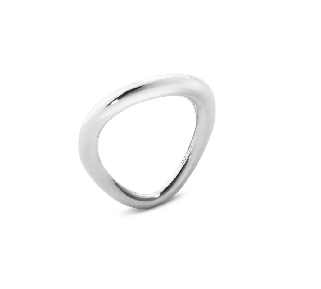 GEORG JENSEN - Ringe | 20000996 | Offspring - tynd ring i sølv
