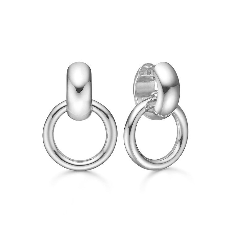 MADS Z | 2110010 | Love Rings øreringe - sølv