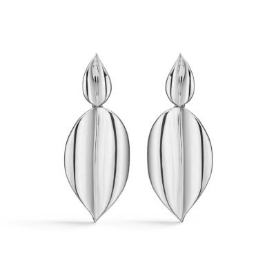 MADS Z | 2110101 | Folding Drop øreringe - sølv