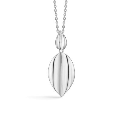 MADS Z | 2120100 | Folding Drop halskæde - sølv