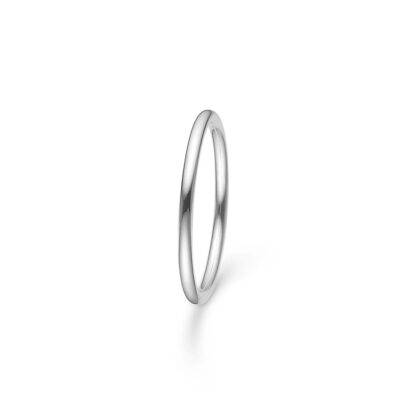 MADS Z | 2140033 | POETRY PLAIN ring i sølv