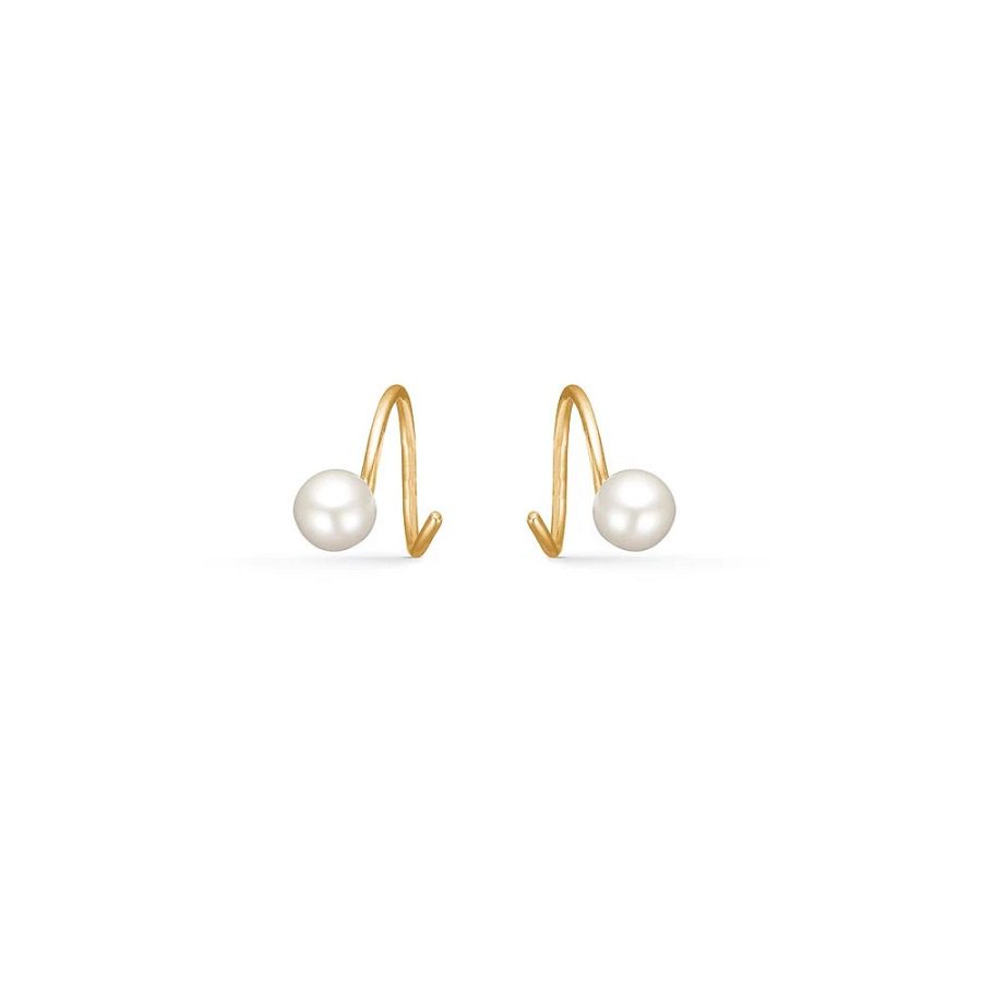 MADS Z | 3313152 | Desiree øreringe - 8 kt. guld m. perler