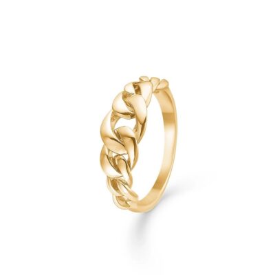 MADS Z | 3340215 | Curb ring - 8 kt. guld