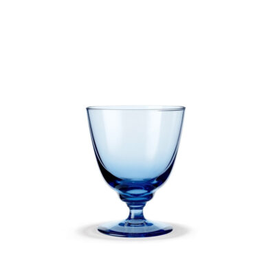 HOLMEGAARD | 4300468 | Flow glas på fod - blå