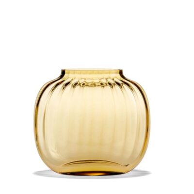 HOLMEGAARD | 4340399 | Primula vase - gul - H12,5cm