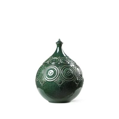 BJØRN WIINBLAD | 58150 | Magic Jar - Mørk Grøn - Ø15,5cm