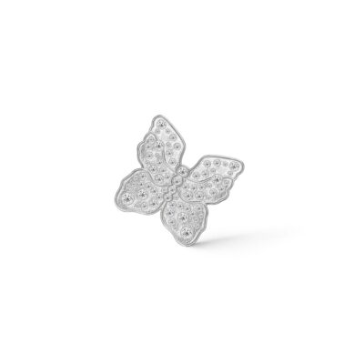 POLAR JEWELRY | TBU-ST-SL-WZ-00326 | The Butterfly ørering - sølv
