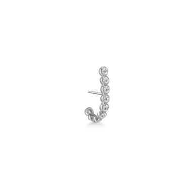 POLAR JEWELRY | THI-ST-SL-WZ-00243 | The Hierophant ørering - sølv