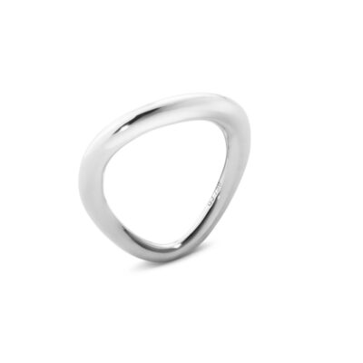 GEORG JENSEN - Ringe | 20000996 | Offspring - tynd ring i sølv