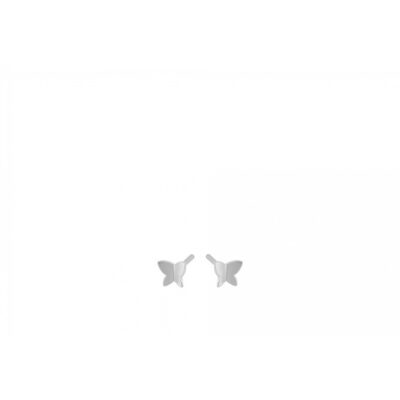 Pernille Corydon | e-332-s | Butterfly ørestikker - sølv
