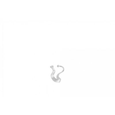 Pernille Corydon | e-451-s | Wave One Piece ear cuff - sølv