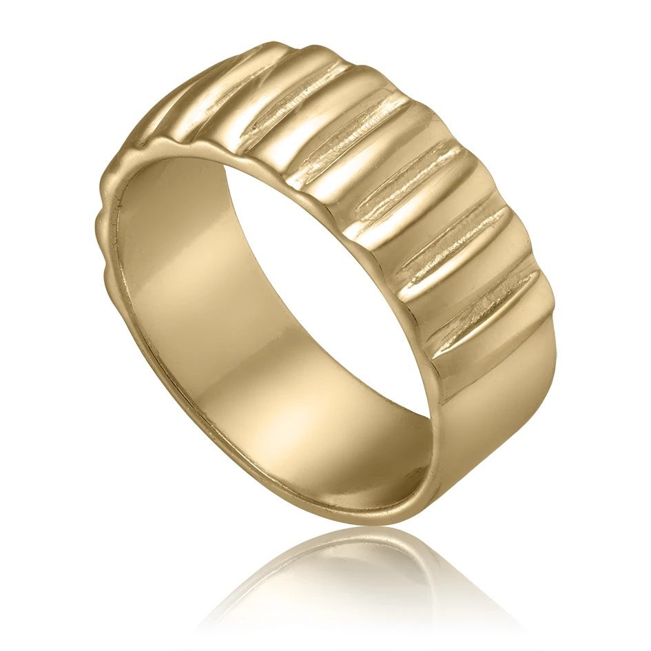 Ringe - BYKJAERGAARD - ICON | icrg1594 / icrs1594 | Icon bred riflet ring