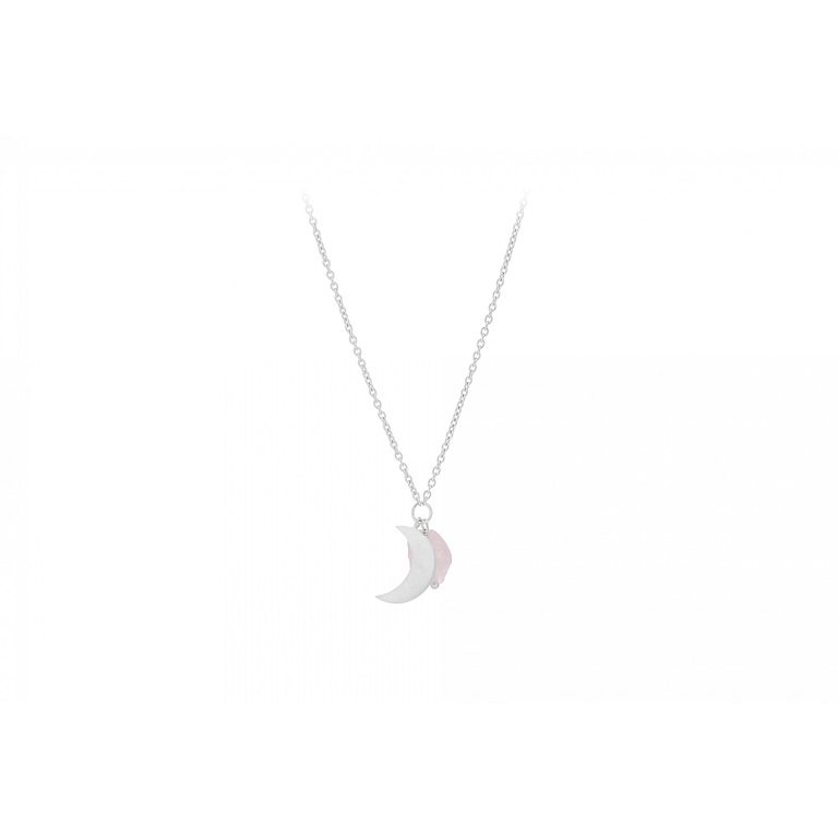 Pernille Corydon | n-226-s | Lunar Orb halskæde - sølv
