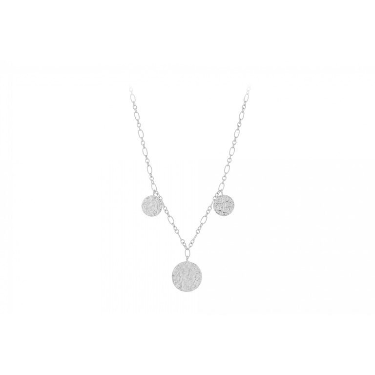 Pernille Corydon | n-415-s | New Moon halskæde - sølv
