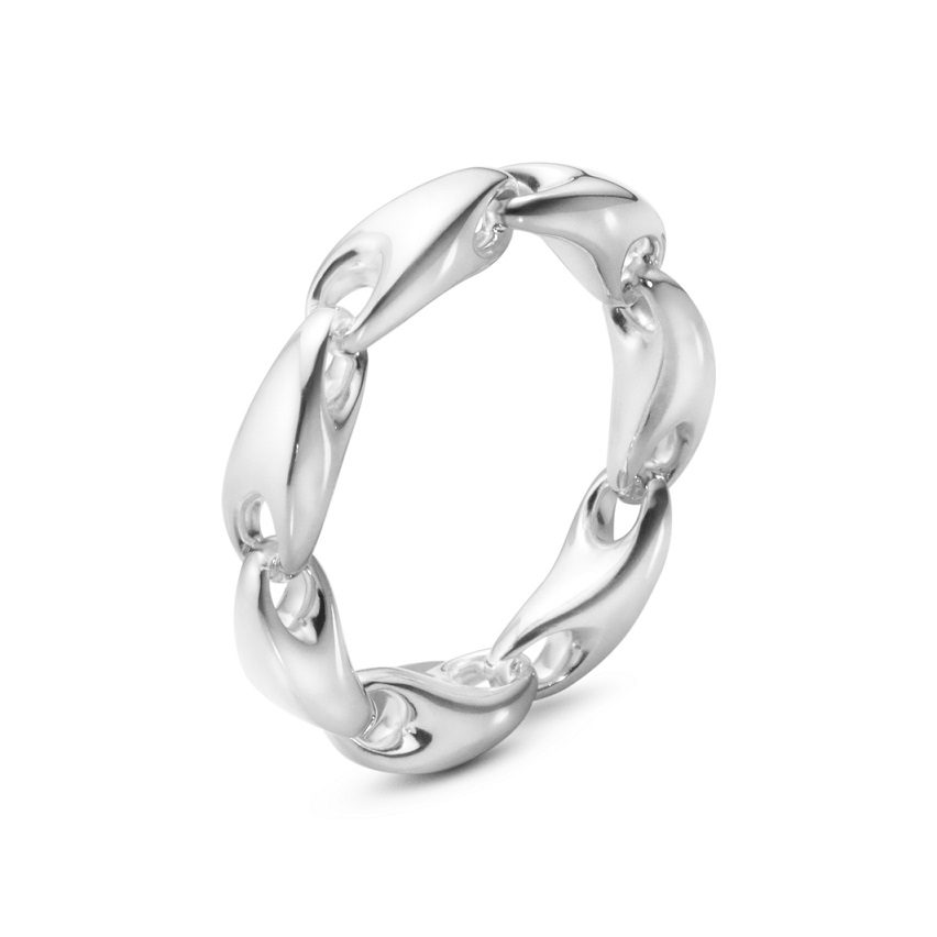 Ringe - GEORG JENSEN - REFLECT | 20001090 | Reflect ring - sølv