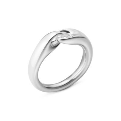 Ringe - GEORG JENSEN - REFLECT | 20001091 | Reflect ring - lille - sølv