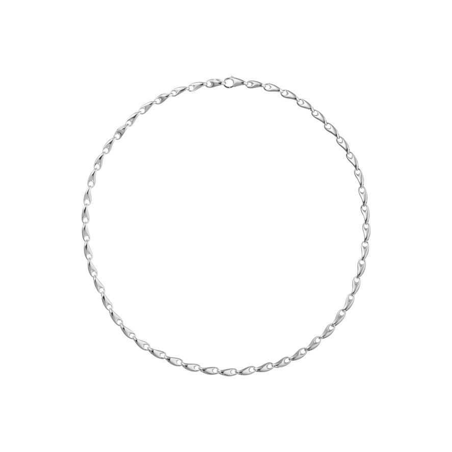 Halskæde - GEORG JENSEN - REFLECT - Herresmykker | 20001093 | Reflect Link halskæde - 45cm - sølv