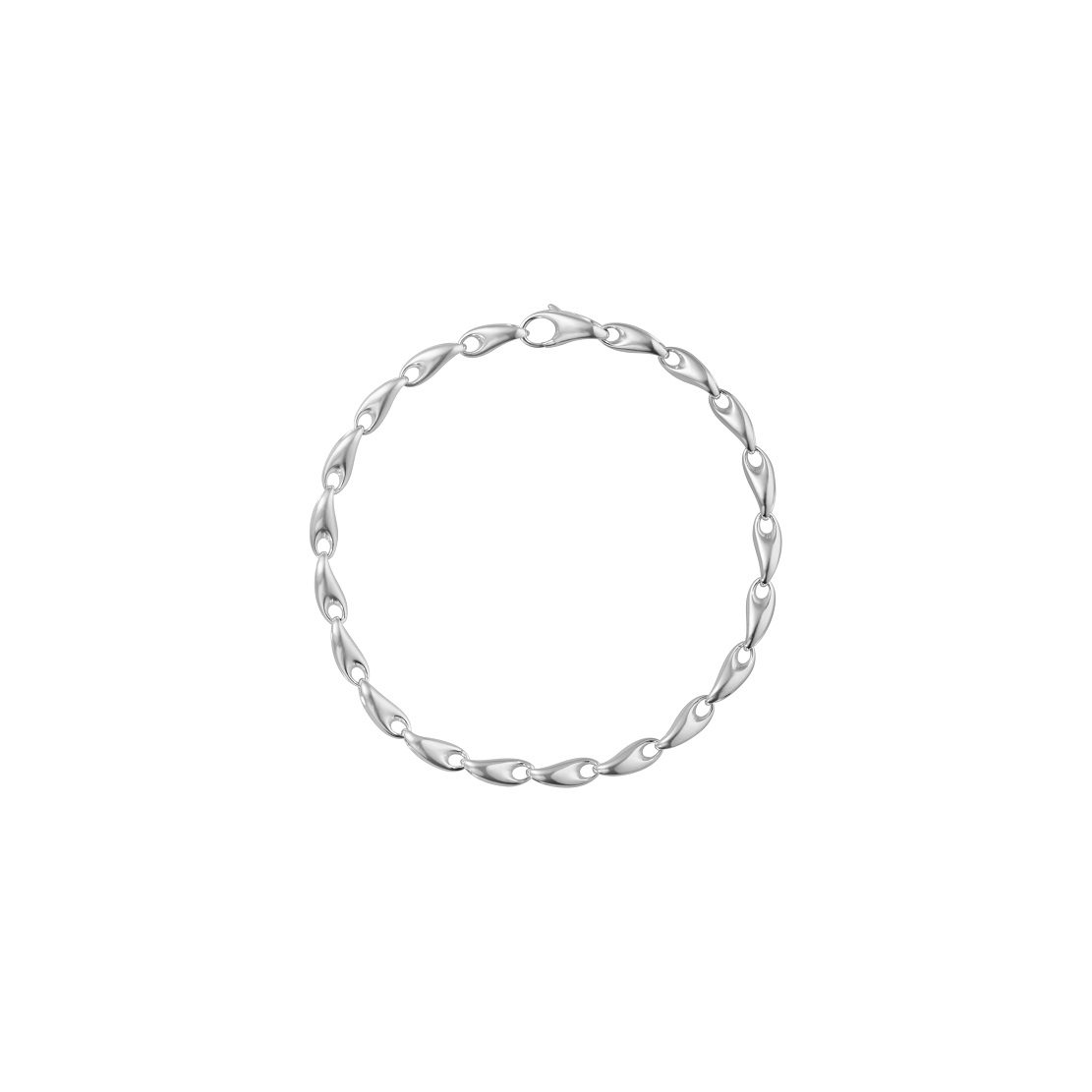 Armbånd - GEORG JENSEN - REFLECT - Herresmykker | 20001097 | Reflect Link armbånd - sølv