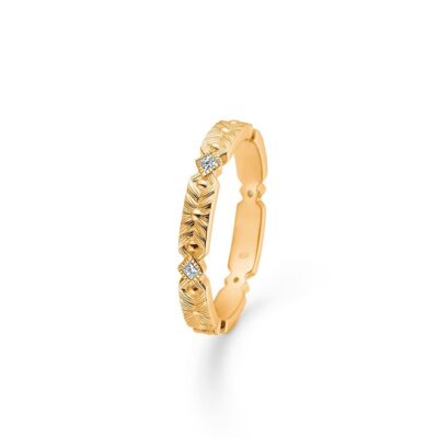 Mads Z | 1541017 | POETRY FOREVER LOVE ring - 14 kt. guld