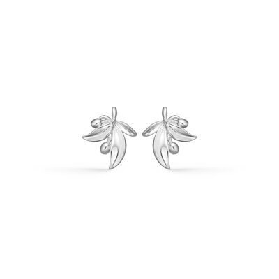 Mads Z | 2110104 | OLIVE LOVE øreringe (små) - sølv