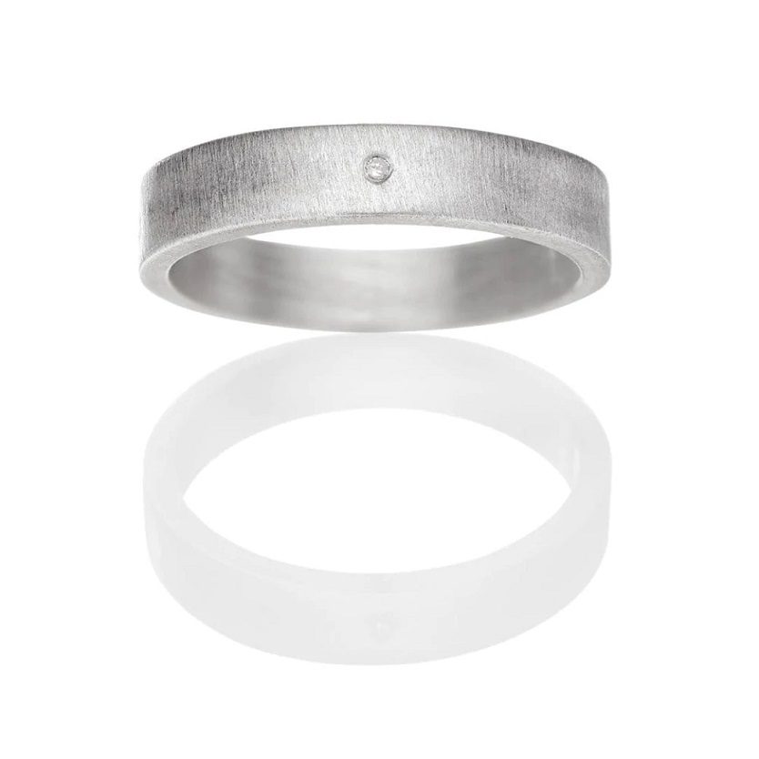 WILLE JEWELLERY | ER615 | COSMOS bred ring - sølv