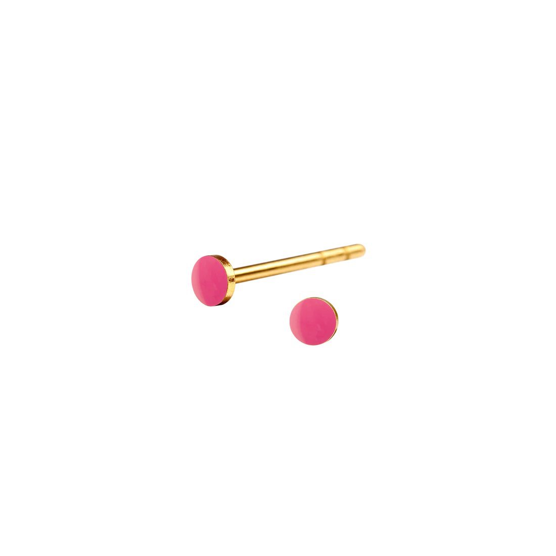 Scherning | ST33-46G | SPOT Nano ørestikker - pink